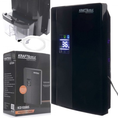 OSUSZACZ POWIETRZA POCHŁANIACZ WILGOCI 120W PILOT 2000ml WYŚWIETLACZ LED