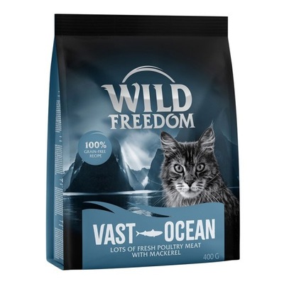 Wild Freedom Adult "Vast Ocean", makrela - 400 g