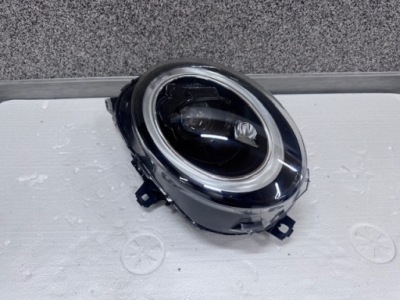 Лампа права mini f55 f56 lift full led адаптивний czarna фото №1