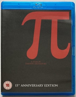 PI - 15TH ANNIVERSARY EDITION (UK) (2013) [Blu-ray]