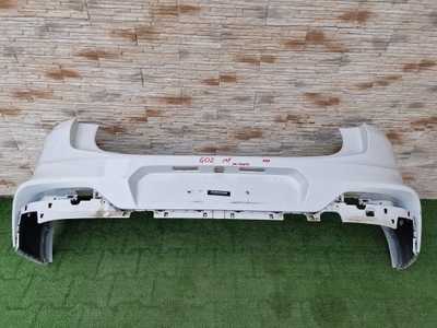 Бампер задня bmw x4 g02 m набір фото №1