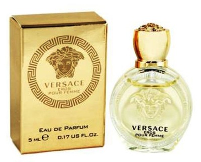 Versace Eros Pour Femme 5 ml woda perfumowana