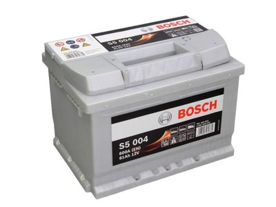 АКУМУЛЯТОР BOSCH S5 004 61AH 600A