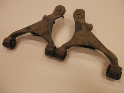 Range rover sport l320 рычаг передний верхний фото №1