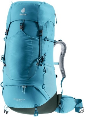 Plecak Damski Deuter Aircontact Lite 45+10 SL lago