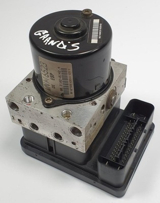 Насос гальмівна abs esp mitsubishi grandis 2.4 фото №1