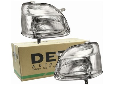 Лампы фары opel agila a 00-07 фото №1