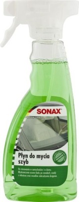 Sonax płyn do szyb 500ml atomizer