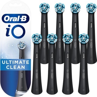 Oryginalne Końcówki Oral-B iO Ultimate Clean 8 szt