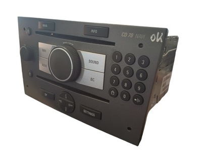 Opel vectra c signum lift радио с navi +дисплей радио 24461297 13188477 фото №1