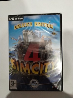 SIMCITY 4 DELUXE PC NOWA