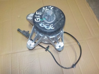 Подушка двигуна gle w167 a1672406000 фото №1