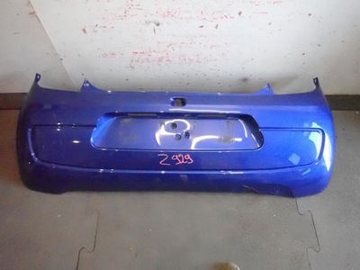 Бампер задняя задний citroen c1 ii 2014- фото №1