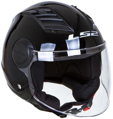 KASK MOTOCYKLOWY OTWARTY LS2 OF562 AIRFLOW BLACK L