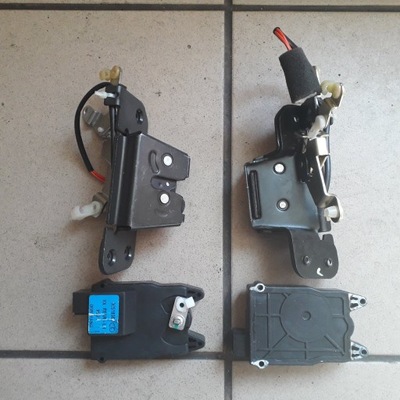 Chevrolet lacetti 5d hb 04-09 замок крышки задний фото №1