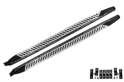 Пороги пороговые bmw x4 f26 фото №1