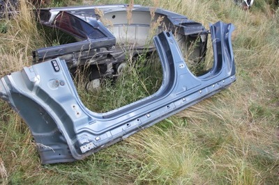 Hyundai tucson 4 iv порог левый фото №1