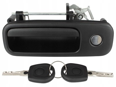 rear tailgate lock handle for VW for 4 IV