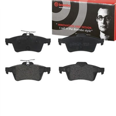 Тормозные колодки тормозные задняя do peugeot 508 1.6 hdi 1.8 фото №1