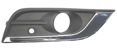 Решітка радіатора решітка w бампер renault koleos хром 17- p фото №1