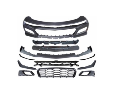 Chevrolet camaro 2019 - передній бампер 9 фото №1