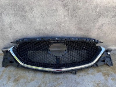 Решётка радиатора решётка радиатора mazda cx-5 ii 17- фото №1