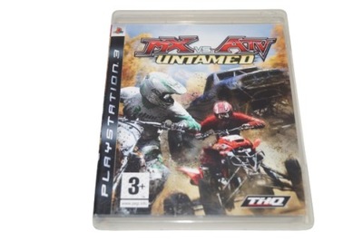 MX vs. ATV Untamed PS3