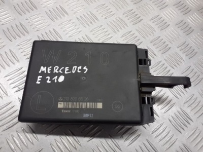 Блок управления модуль сиденье lewego mercedes w210 2.4 2108206526 фото №1