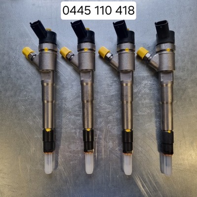 NOZZLES IVECO 0445110418 0445110520 504389548 SET WARRANTY  