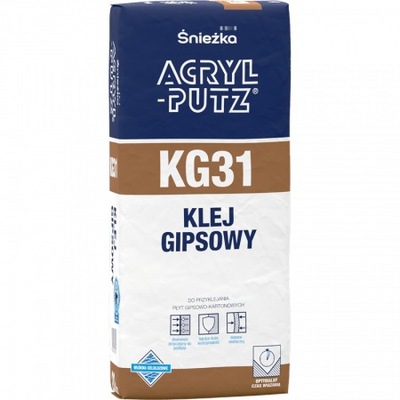 Klej gipsowy KG31 ACRYL-PUTZ 20kg