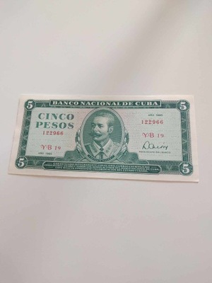 Kuba - 5 Pesos - 1985 - UNC