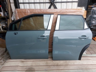 Дверь левая перед задняя citroen c3 aircross lift 23r khaki grey eem фото №1