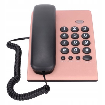 KXT504 przewodowy telefon przewodowy telefon