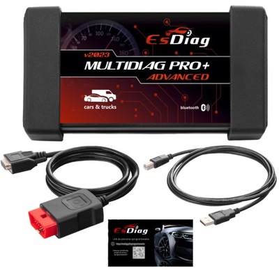 INTERFEJS DIAGNOSTYCZNY ESDIAG MULTIDIAG PRO+