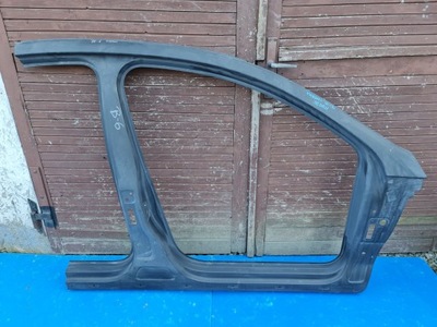 Правый порог блок двигателя обшивка vw passat b6 2005r- фото №1