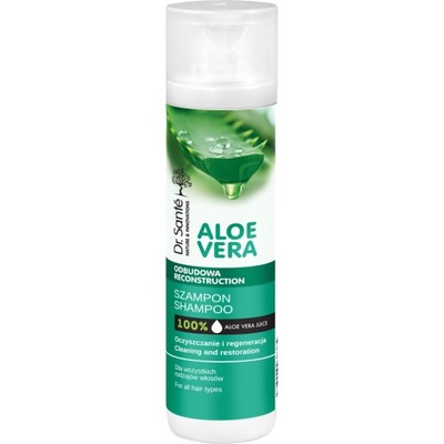 Dr Sante szampon wzmacniający Aloe Vera 250 ml