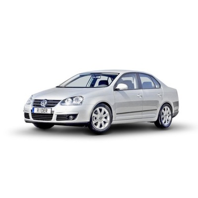 Vw jetta 05-10 накладки бічний фото №1