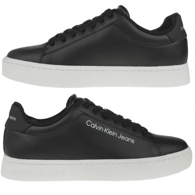 Calvin Klein Jeans buty męskie sneakersy czarne YM0YM00715 OGK 42