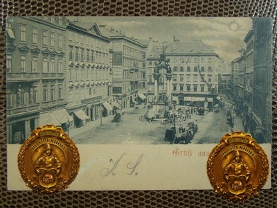 1898 Wien,Lux Express S496