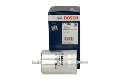 ФИЛЬТР ТОПЛИВА BOSCH AUDI A3 (8L1)