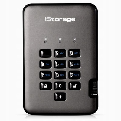 Dysk iStorage diskAshur Pro2 HDD 1TB