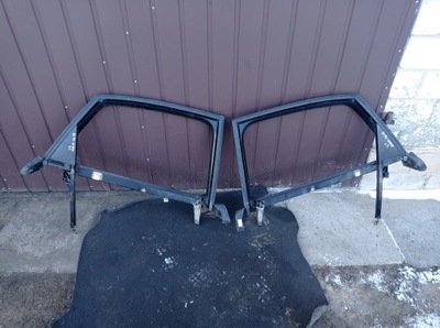 Audi a4 b6 sedan - рамка двері лівий правий задня фото №1