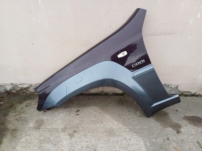 Крила лівий перед hyundai terracan фото №1