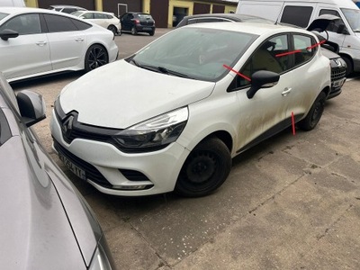 Чверть лонжерон лівий перед renault clio iv фото №1