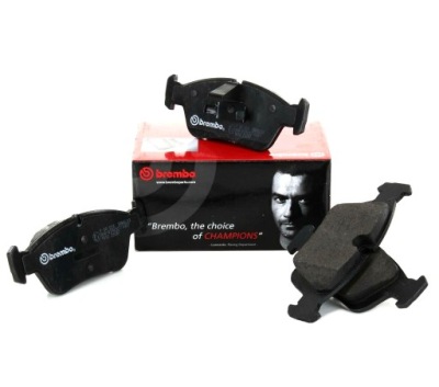 Гальмівні колодки гальмівні brembo перед bmw e36 e46 z3 z4 фото №1