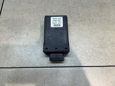 Модуль замка центрального peugeot 1007 1.4 16v 1400047280 фото №1