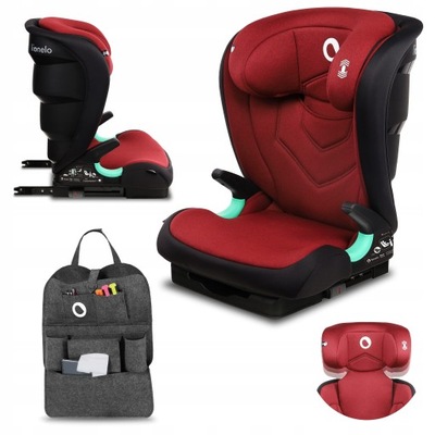 FOTELIK SAMOCHODOWY LIONELO NEAL ISOFIX 15-36 kg