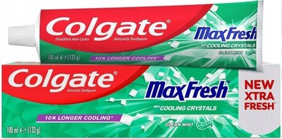 Pasta Colgate MaxFresh Cooling Crystals Clean Mint