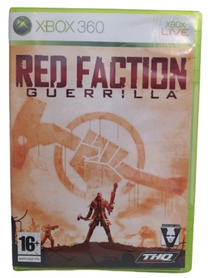 Red Faction: Guerrilla X360