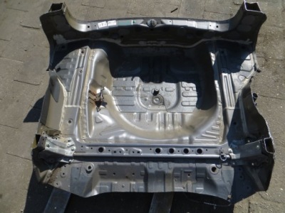 Honda cr-v iv поддон pas задний задняя 12-16 фото №1